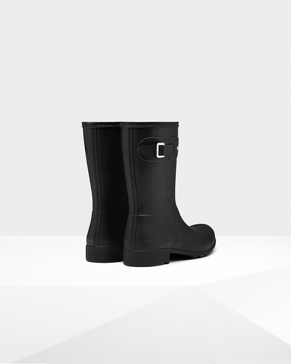 Botas De Cortas Original Tour Foldable Hunter Mujer - Negros - 430826RWG